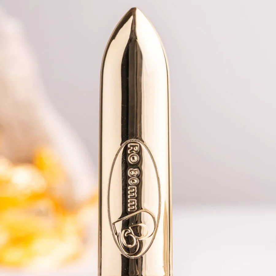 Vibromasseur Off - Ro-80 Champagne Golden Bullet Vibrante Rocks