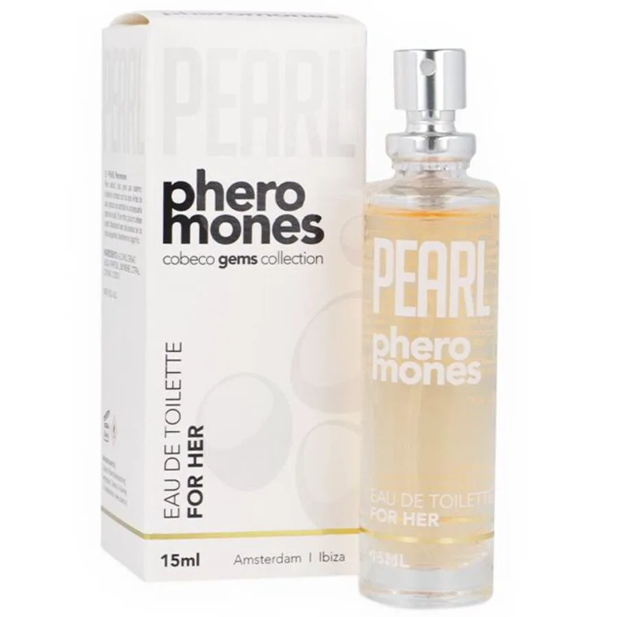 Pearl Pheromones Eau de Parfum pour Elle 15 ML Cobeco phéromones