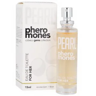 Pearl Pheromones Eau de Parfum pour Elle 15 ML Cobeco phéromones