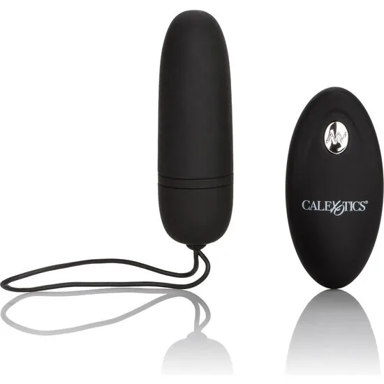 Vibromasseur Telecommande Bullet Noir Calexotics