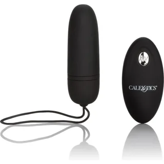 Vibromasseur Telecommande Bullet Noir Calexotics