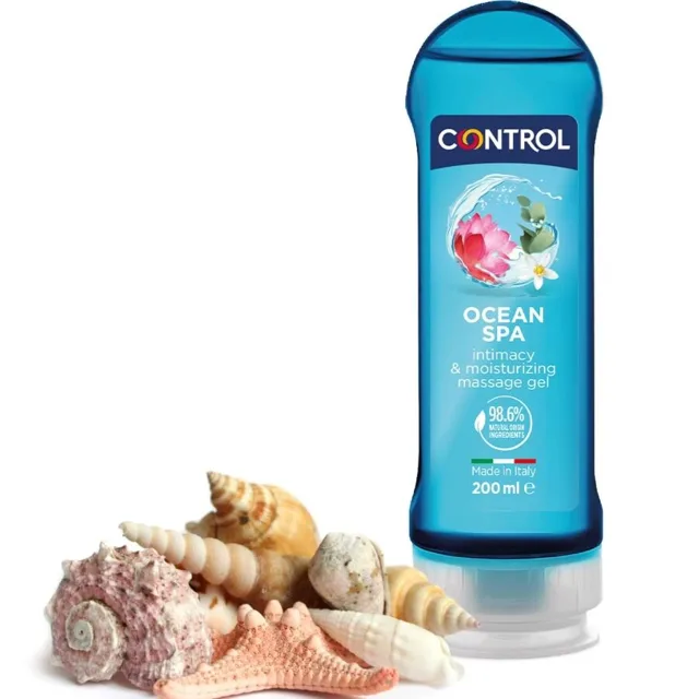 2 en 1 Massage Plaisir Mer Méditerranée 200 ml