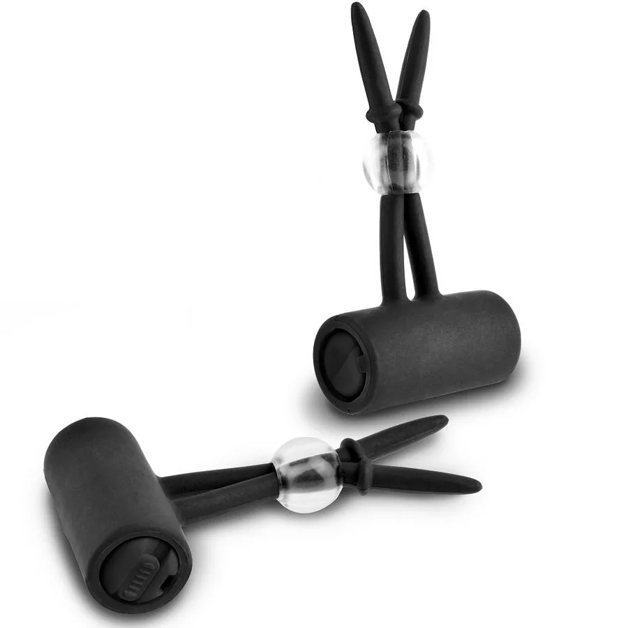 Stimulateur clitoridien Suçon de Tétons Vibrant en Silicone Fetish Fantasy Édition Limitée
