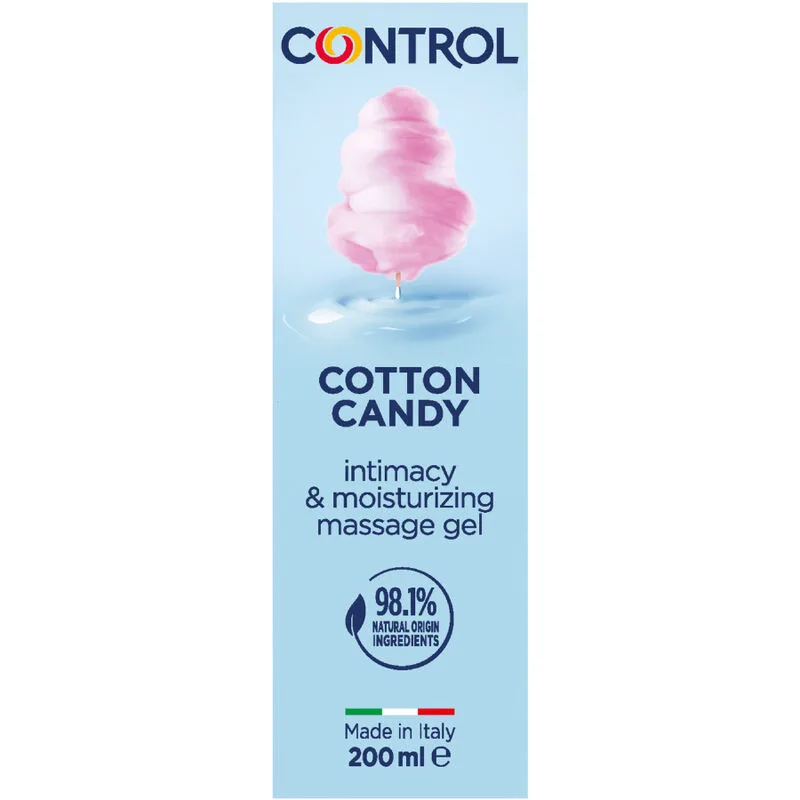 Gel de Massage Barbe Papa 3 en 1 200 ml Control