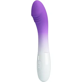 Vibromasseur Elemental Point G 30 Vibrations Violet Pretty Love