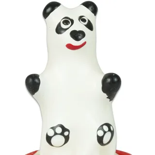 Modèle Panda 1 : préservatif fantaisie peint à la main Condomerie, objet décoratif