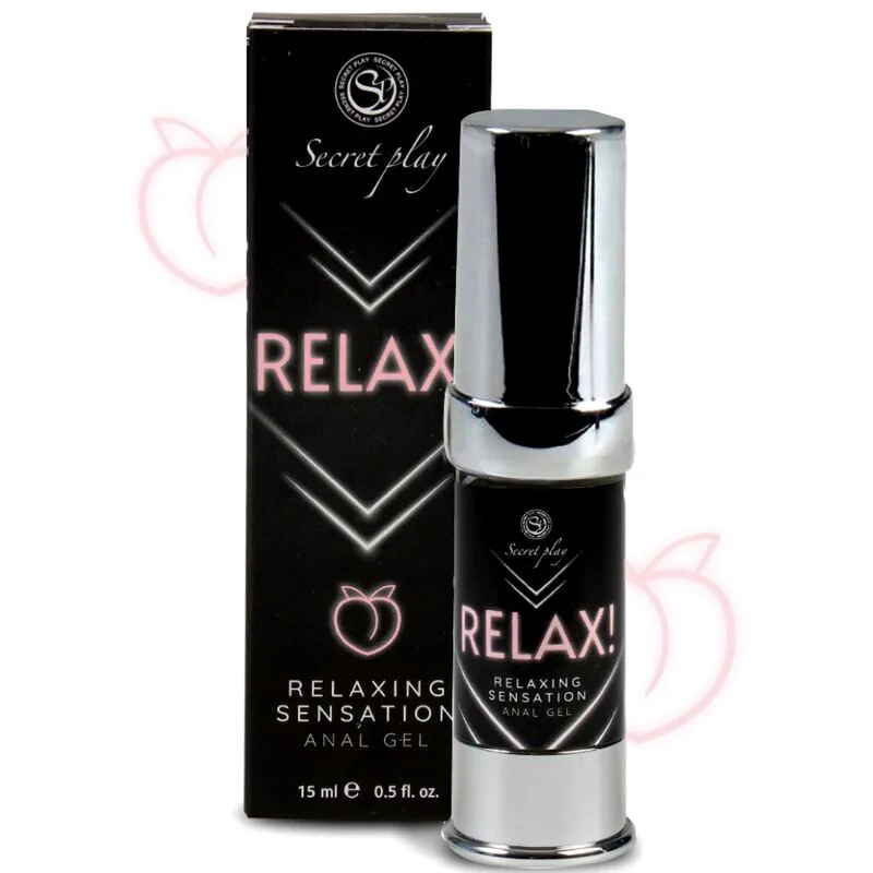Relax Anal Gel 15 ml Secretplay