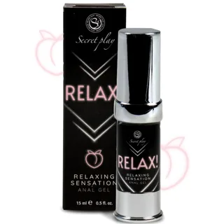 Relax Anal Gel 15 ml Secretplay