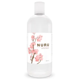 Gel Base D'eau pour Massage Nuru 500 ML Intimateline huile de massage