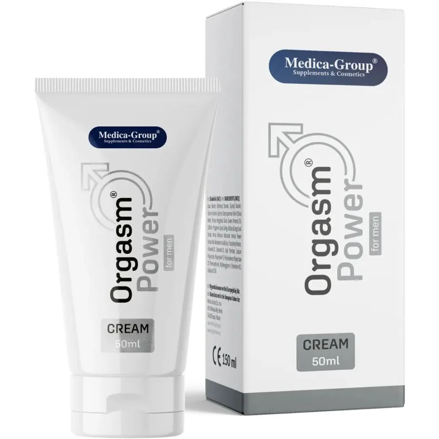 Aphrodisiaque Orgasm Power Crème Intime pour Hommes 50 ml Medica Group