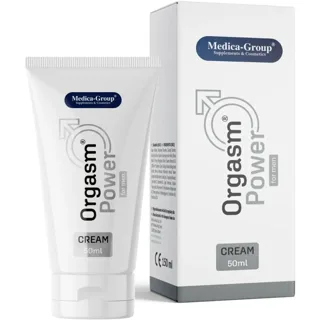 Aphrodisiaque Orgasm Power Crème Intime pour Hommes 50 ml Medica Group