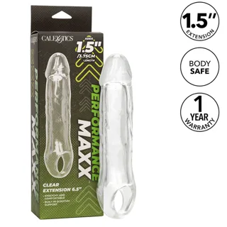 Gaine Pénis transparent