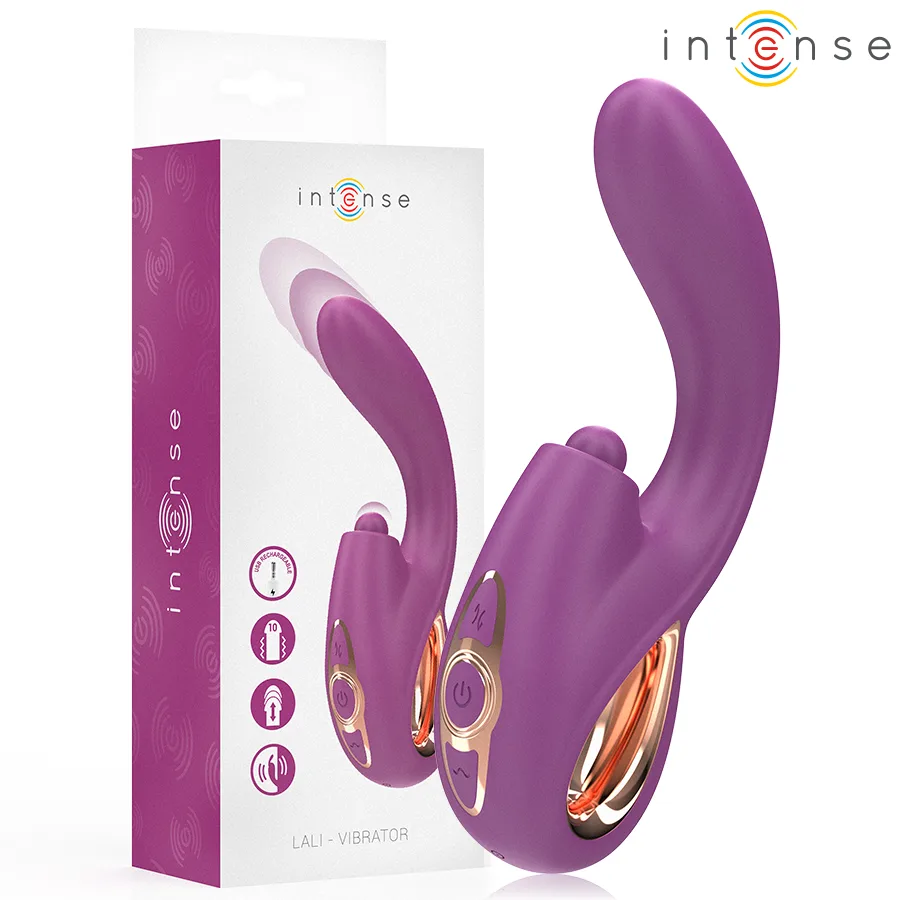Lali Vibromasseur Multifonction Point G Tapping & Thrust Intense