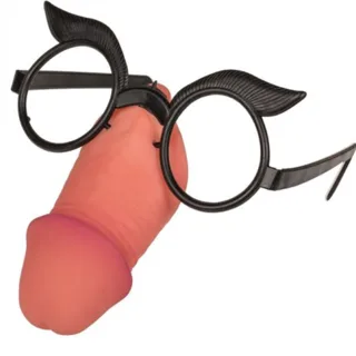 Lunettes en Forme de Bite Diablo Picante jeu coquin