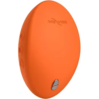 Vibe - Vibromasseur Chauffant et à Température Mandarine We vibromasseur