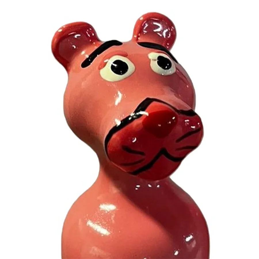 Préservatifs Fantaisie Peints à la Main Panthère Rose Condomerie
