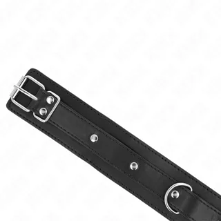 Collier avec Laisse 65 cm 1 Anneau Réglable 38-49 cm x 5 Kink