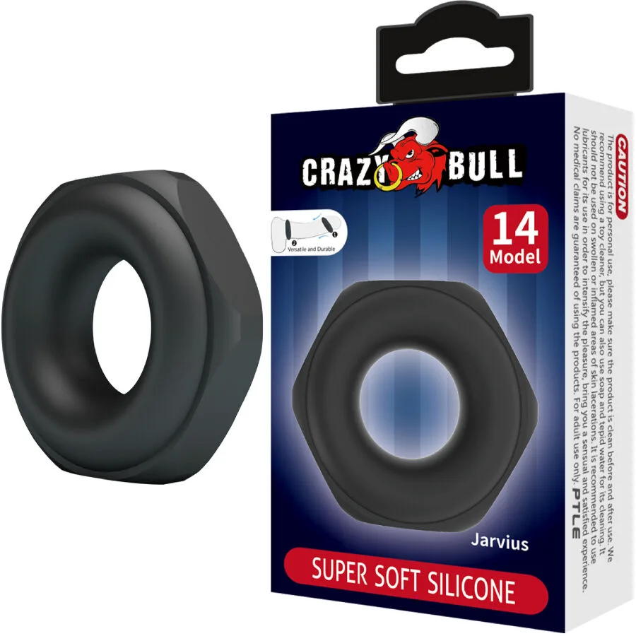 Bague en Silicone Jarvius Modèle 14 Crazy Bull