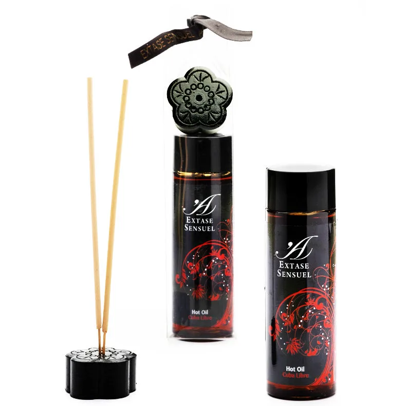 Huile Stimulante Cuba Libre 100 ml Extase Sensual