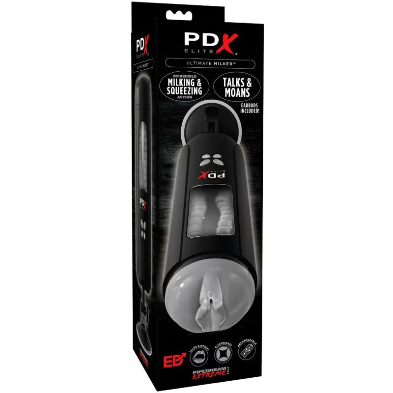 Masturbateur Ultimate Milker avec Voix Pdx Elite