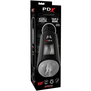 Masturbateur Ultimate Milker avec Voix Pdx Elite