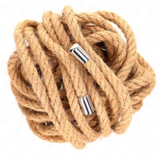 Corde de Chanvre avec Tête Métallique 5 Mètres Kink corde shibari