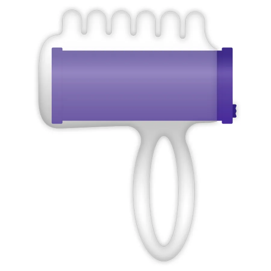 Stimulateur de Doigt Lilas Casual Love lilas sextoy homme