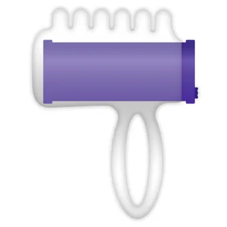 Stimulateur de Doigt Lilas Casual Love lilas sextoy homme