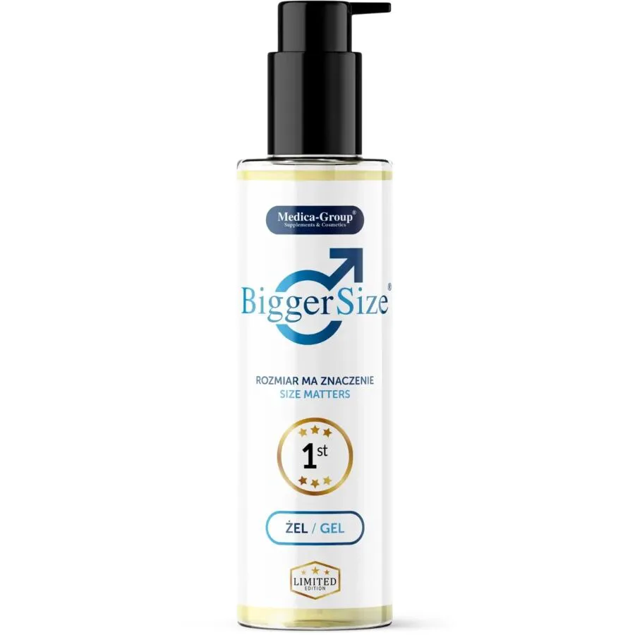 Aphrodisiaque Gel Intime Grand Format pour Homme 150 ml Medica Group