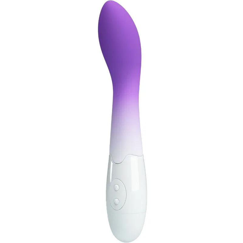 Vibromasseur Point G Bishop 30 Vibrations Violet Pretty Love