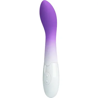 Vibromasseur Point G Bishop 30 Vibrations Violet Pretty Love