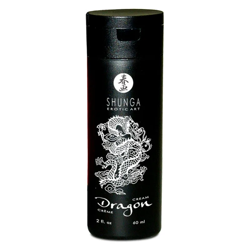 Aphrodisiaque Crème Améliorant l''érection du Dragon Shunga