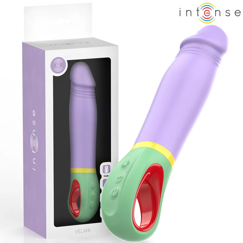 Vibromasseur Violet Classique Velma Intense