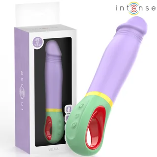 Vibromasseur Violet Classique Velma Intense