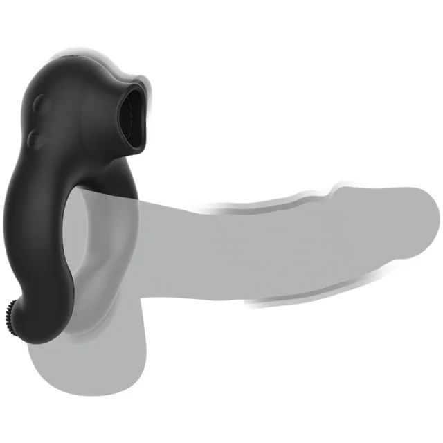 Anneau vibrant 3 moteurs - Black&Silver