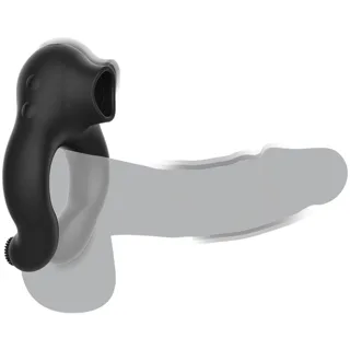 Vibromasseur Black&silver