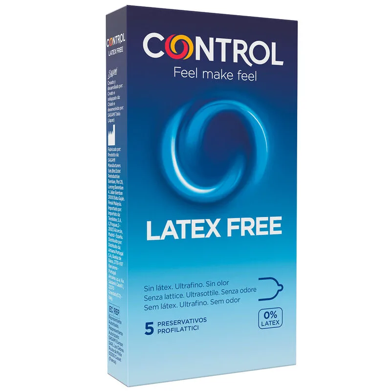 Free Sin Latex Préservatifs 5 Unités Control