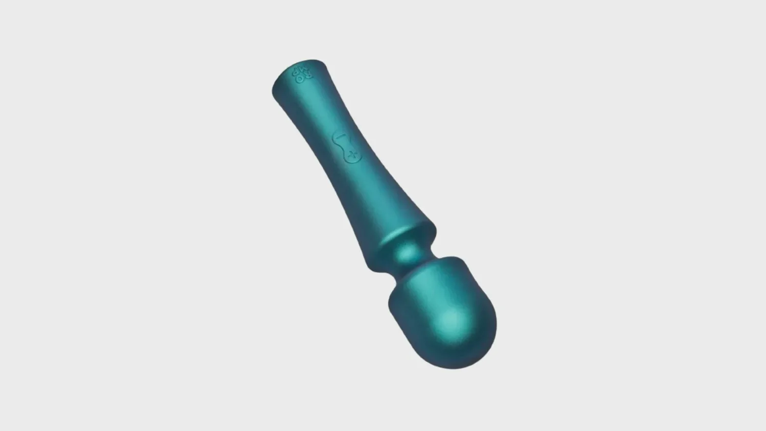 Mini wand Presto de Romp, vibromasseur compact en silicone entièrement submersible pour la douche