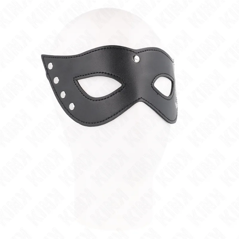Masque pour les Yeux 4 Rivets 28 X 8 CM Kink bâillon