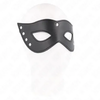 Masque pour les Yeux 4 Rivets 28 X 8 CM Kink bâillon