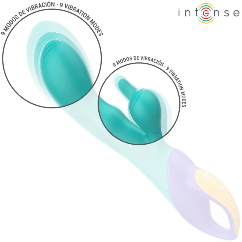 Fred Vibromasseur Rabbit Bleu Intense