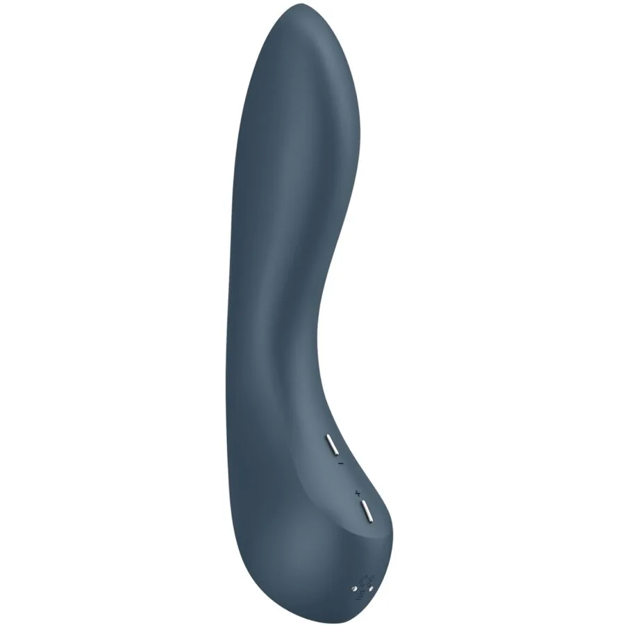 Vibromasseur Programme 12 Vibrations G-spot Wave 4 Gris Satisfyer