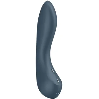 Vibromasseur Programme 12 Vibrations G-spot Wave 4 Gris Satisfyer