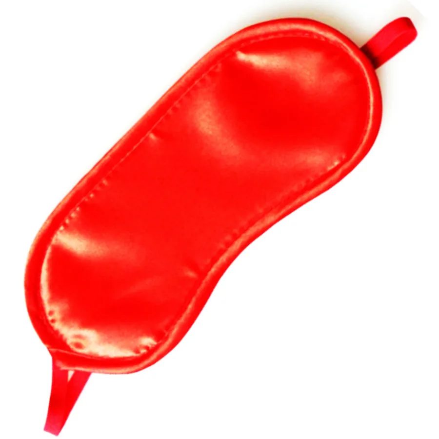 Yeux Rembourrés Rouge Secretplay rouge bâillon