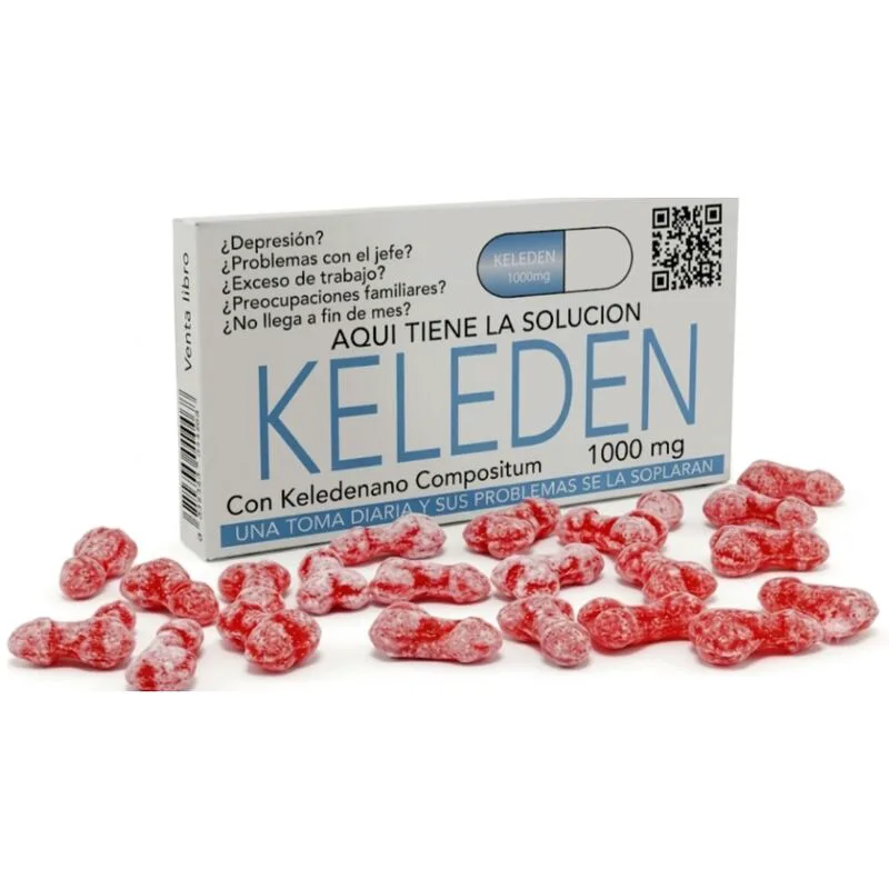 Boîte Bonbonniers Keleden Diablo Goloso jeu coquin