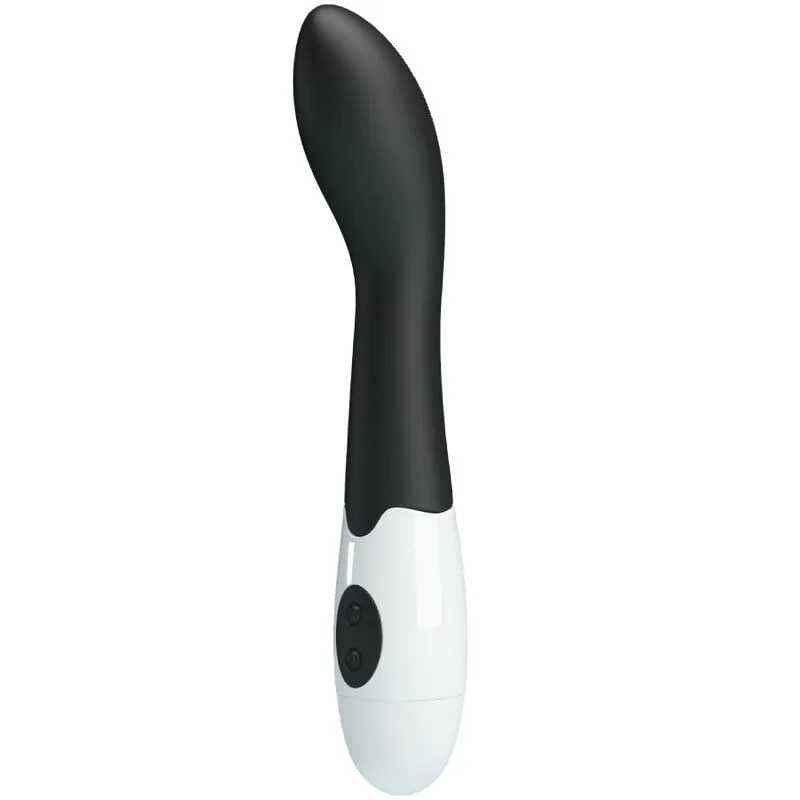 Bishop Vibromasseur Point G 30 Modes Noir Pretty Love