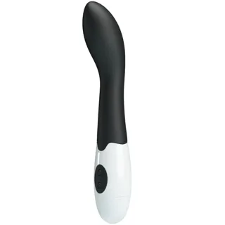 Bishop Vibromasseur Point G 30 Modes Noir Pretty Love