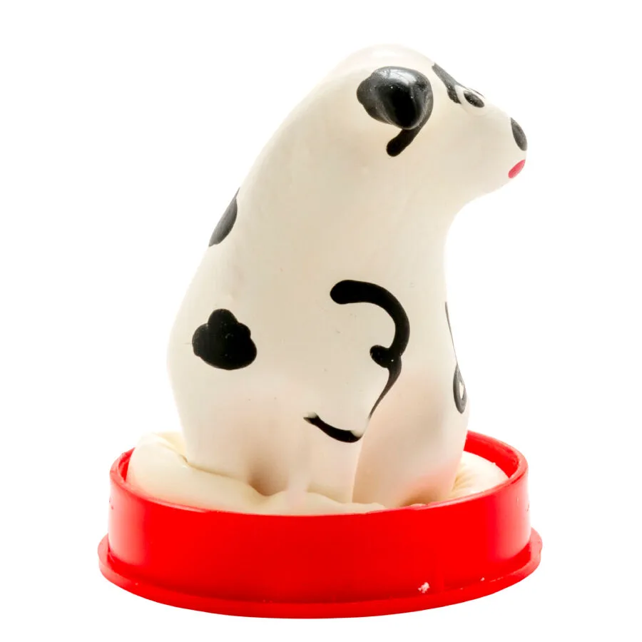 Préservatifs Fantaisie Peints à la Main Chien Dalmatien Condomerie