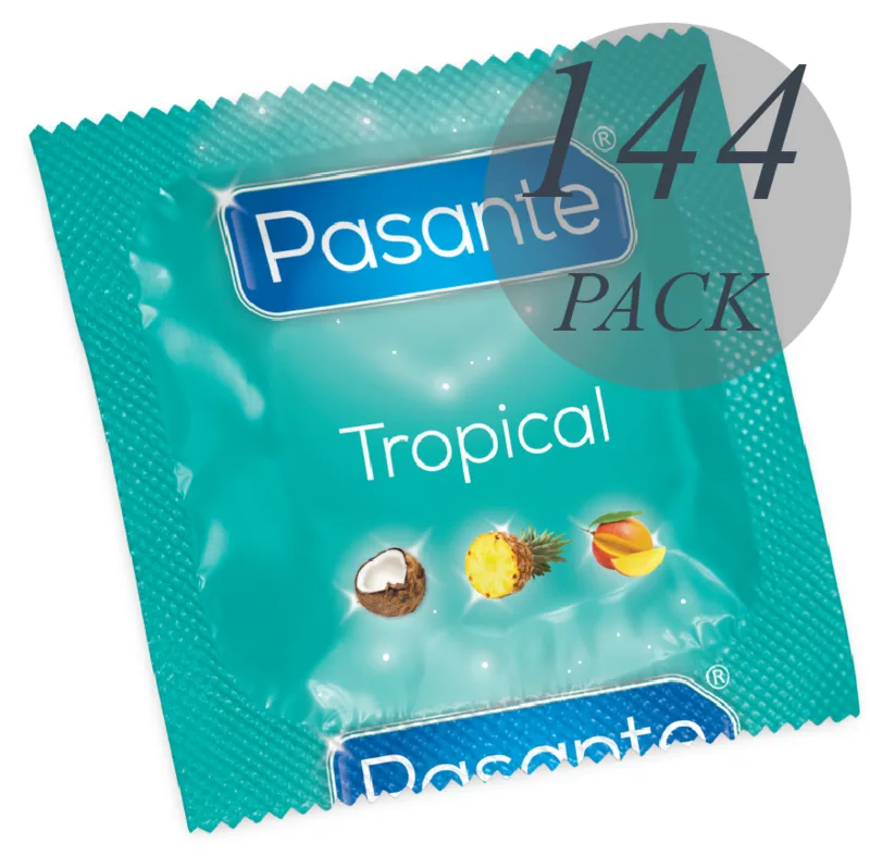 Préservatifs Tropical Sac 144 Unités Pasante