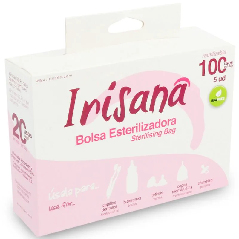 Sac Stérilisateur 5 Unités Irisana hygiene entretien